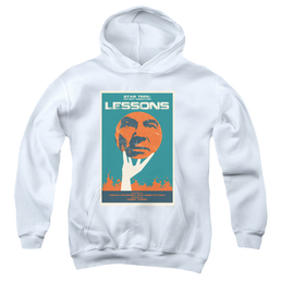 Star Trek The Next Generation Tng Season 6 Episode 19 - Youth Hoodie Youth Hoodie (Ages 8-12) Star Trek   
