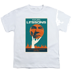 Star Trek The Next Generation Tng Season 6 Episode 19 - Youth T-Shirt Youth T-Shirt (Ages 8-12) Star Trek   