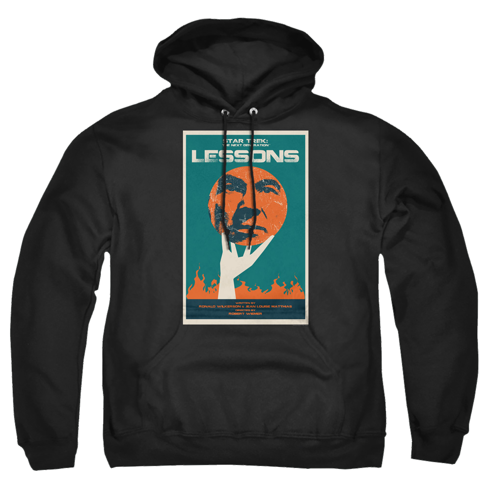 Star Trek The Next Generation Tng Season 6 Episode 19 - Pullover Hoodie Pullover Hoodie Star Trek   