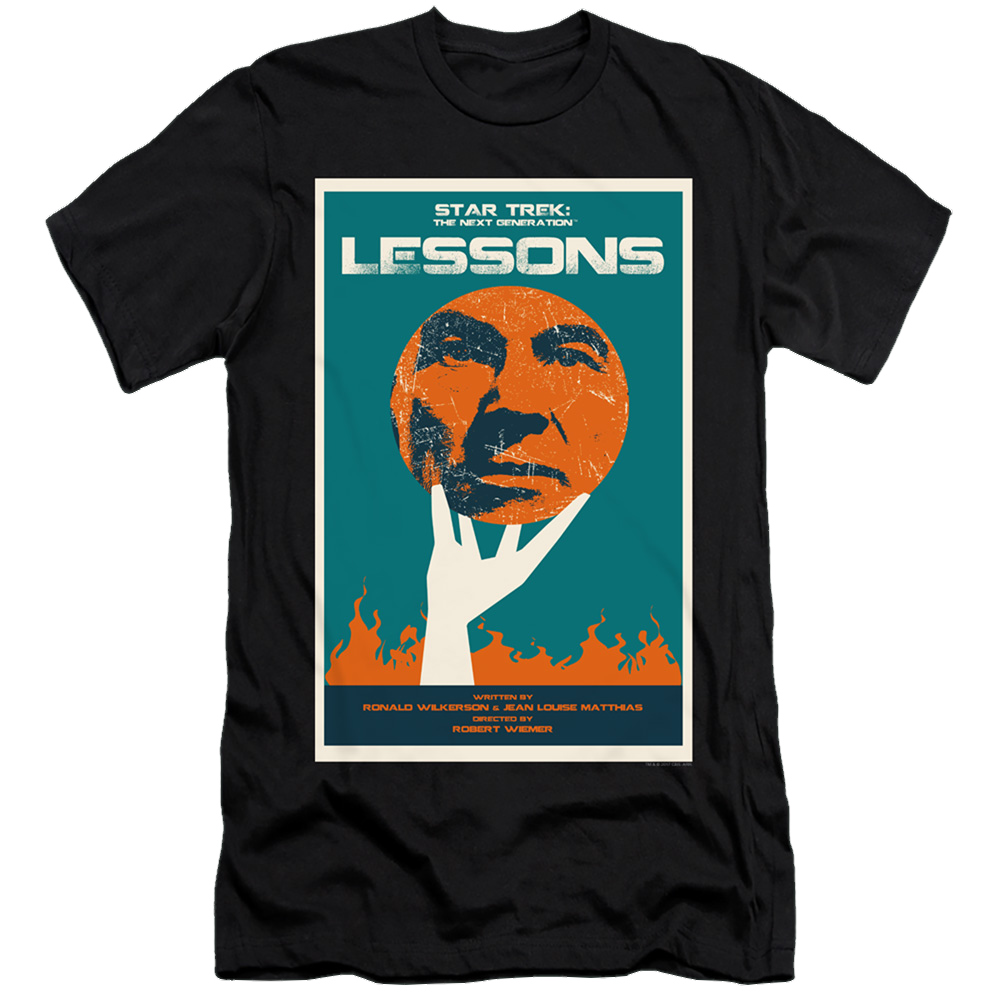Star Trek The Next Generation Tng Season 6 Episode 19 - Men's Premium Slim Fit T-Shirt Men's Premium Slim Fit T-Shirt Star Trek   