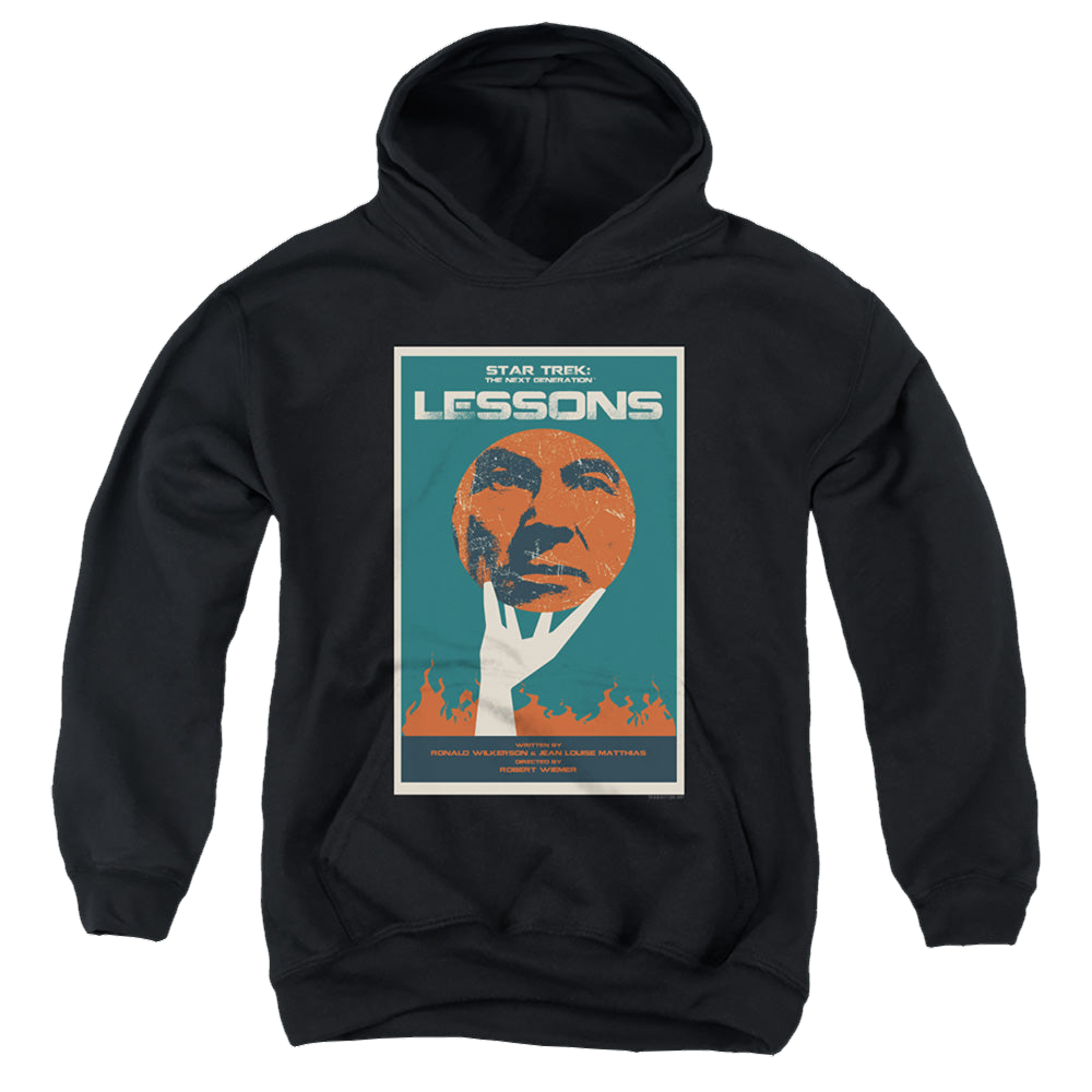 Star Trek The Next Generation Tng Season 6 Episode 19 - Youth Hoodie Youth Hoodie (Ages 8-12) Star Trek   