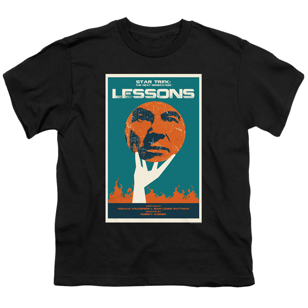 Star Trek The Next Generation Tng Season 6 Episode 19 - Youth T-Shirt Youth T-Shirt (Ages 8-12) Star Trek   