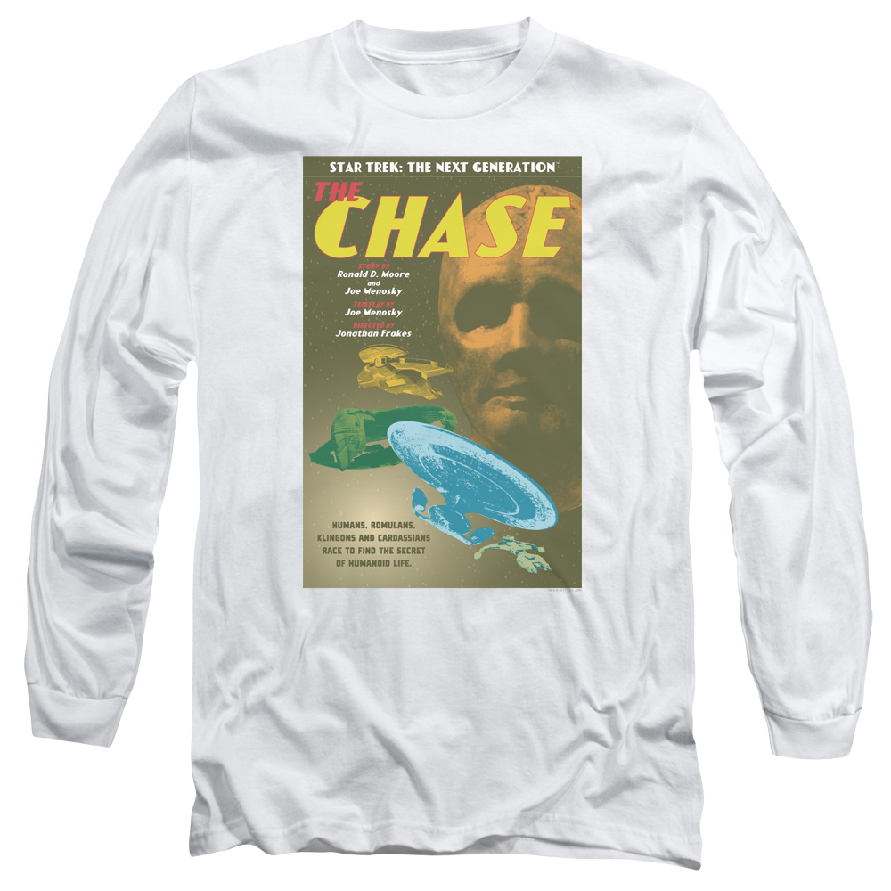 Star Trek The Next Generation Tng S6 Ep20 - Men's Long Sleeve T-Shirt Men's Long Sleeve T-Shirt Star Trek   