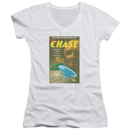 Star Trek Tng Season 6 Episode 20 Juniors V-Neck T-Shirt Juniors V-Neck T-Shirt Star Trek   