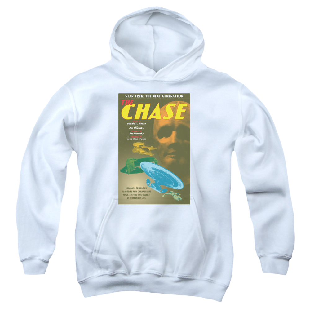 Star Trek The Next Generation Tng Season 6 Episode 20 - Youth Hoodie Youth Hoodie (Ages 8-12) Star Trek   