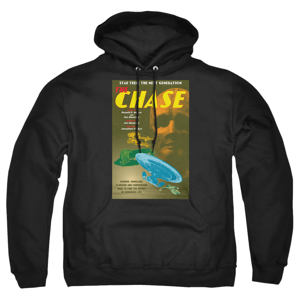 Star Trek The Next Generation Tng Season 6 Episode 20 - Pullover Hoodie Pullover Hoodie Star Trek   