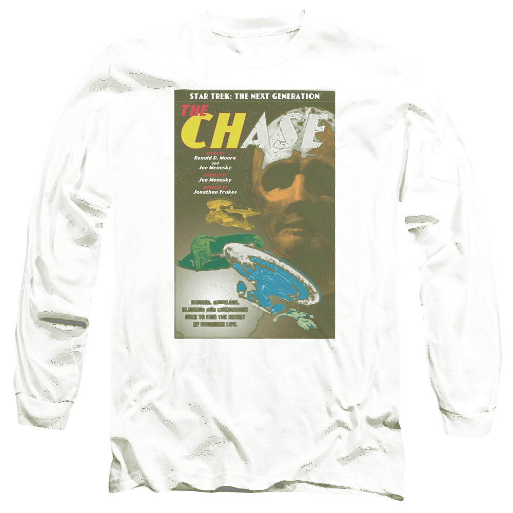 Star Trek Tng Season 6 Episode 20 Men's Long Sleeve T-Shirt Men's Long Sleeve T-Shirt Star Trek   