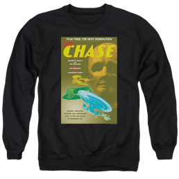 Star Trek The Next Generation Tng S6 Ep20 - Men's Crewneck Sweatshirt Men's Crewneck Sweatshirt Star Trek   