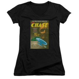 Star Trek The Next Generation Tng Season 6 Episode 20 - Juniors V-Neck T-Shirt Juniors V-Neck T-Shirt Star Trek   