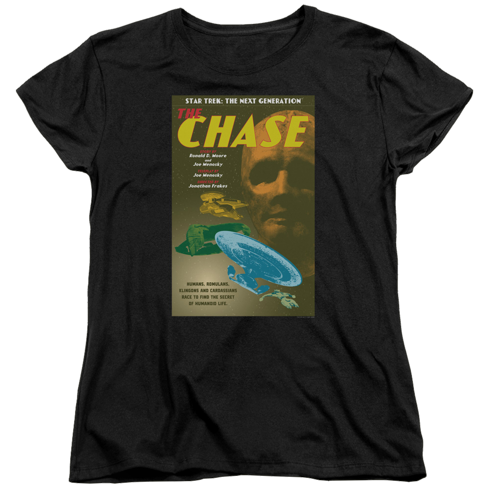 Star Trek The Next Generation Tng Season 6 Episode 20 - Women's T-Shirt Women's T-Shirt Star Trek   
