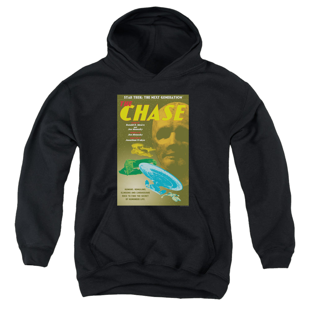 Star Trek The Next Generation Tng Season 6 Episode 20 - Youth Hoodie Youth Hoodie (Ages 8-12) Star Trek   