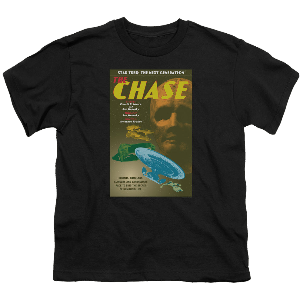 Star Trek The Next Generation Tng Season 6 Episode 20 - Youth T-Shirt Youth T-Shirt (Ages 8-12) Star Trek   