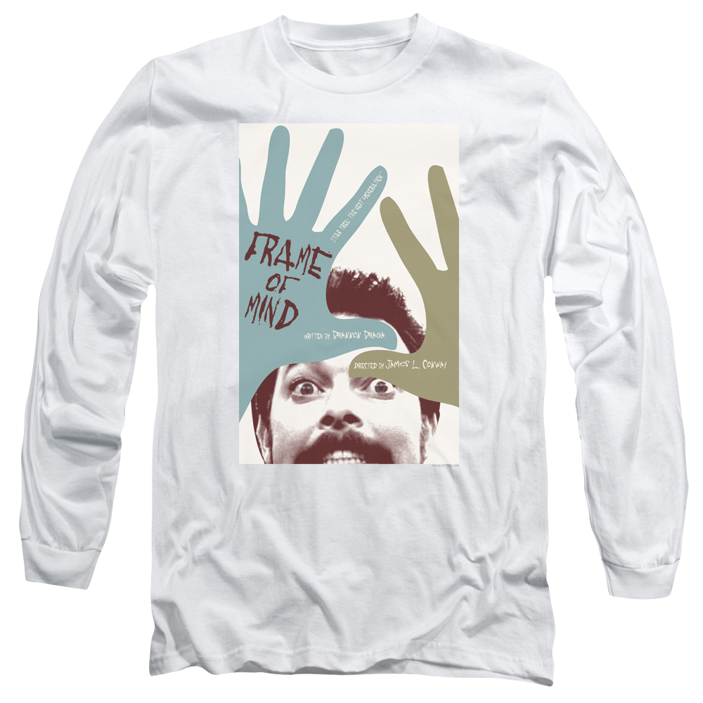 Star Trek The Next Generation Tng S6 Ep21 - Men's Long Sleeve T-Shirt Men's Long Sleeve T-Shirt Star Trek   
