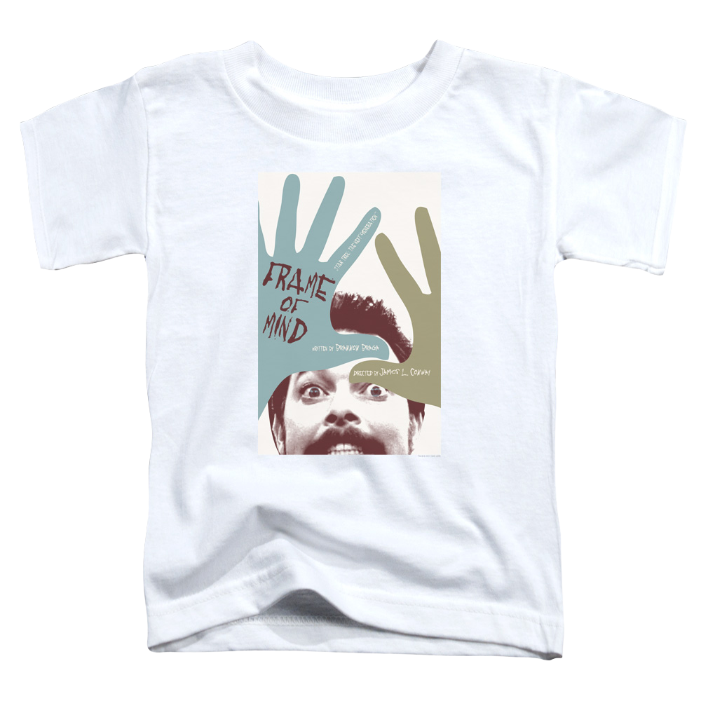 Star Trek The Next Generation Tng Season 6 Episode 21 - Kid's T-Shirt Kid's T-Shirt (Ages 4-7) Star Trek   