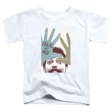 White toddler t-shirt with Star Trek The Next Generation Tng Season 6 Episode 21 graphic