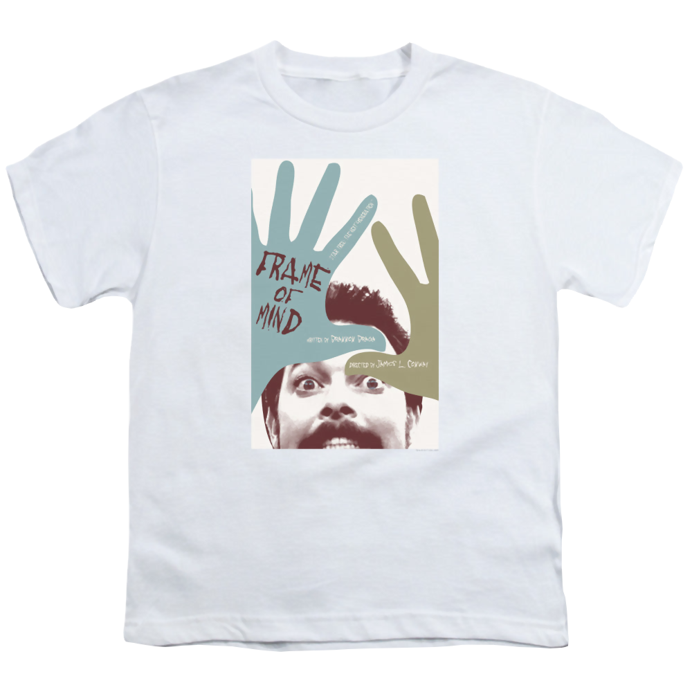 Star Trek The Next Generation Tng Season 6 Episode 21 - Youth T-Shirt Youth T-Shirt (Ages 8-12) Star Trek   