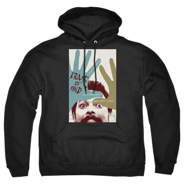 Black pullover hoodie with Star Trek The Next Generation Tng Season 6 Episode 21 graphic