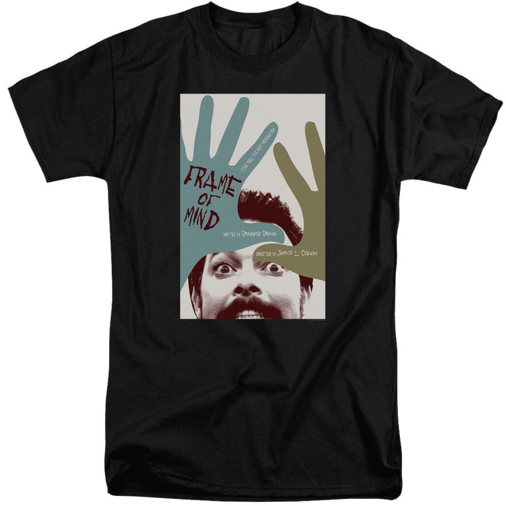 Star Trek The Next Generation Tng Season 6 Episode 21 - Men's Tall Fit T-Shirt Men's Tall Fit T-Shirt Star Trek   