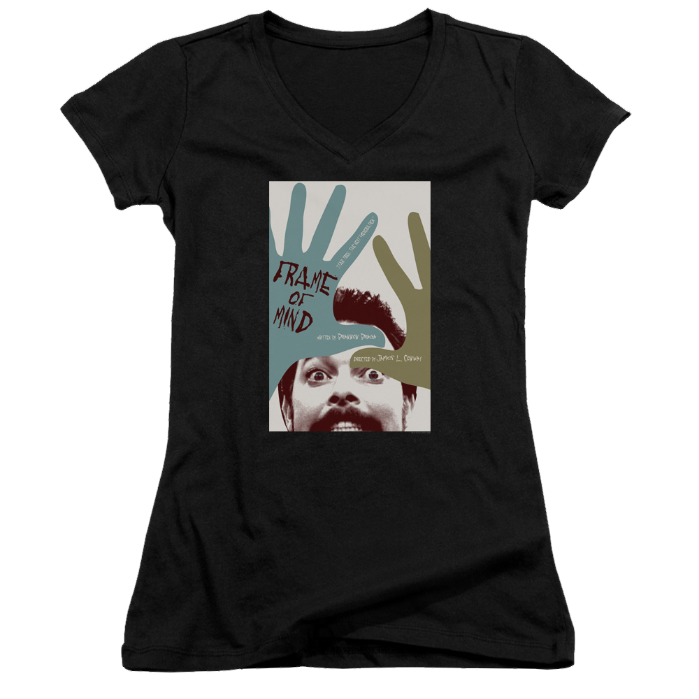 Star Trek The Next Generation Tng Season 6 Episode 21 - Juniors V-Neck T-Shirt Juniors V-Neck T-Shirt Star Trek   
