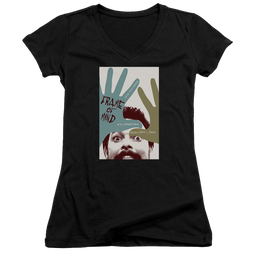 Star Trek The Next Generation Tng Season 6 Episode 21 - Juniors V-Neck T-Shirt Juniors V-Neck T-Shirt Star Trek   