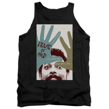 Black men's tank with Star Trek Tng Season 6 Episode 21 graphic