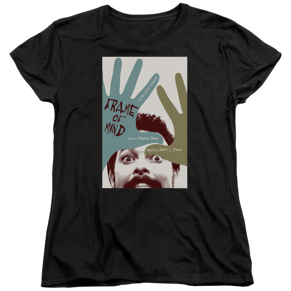 Star Trek The Next Generation Tng Season 6 Episode 21 - Women's T-Shirt Women's T-Shirt Star Trek   