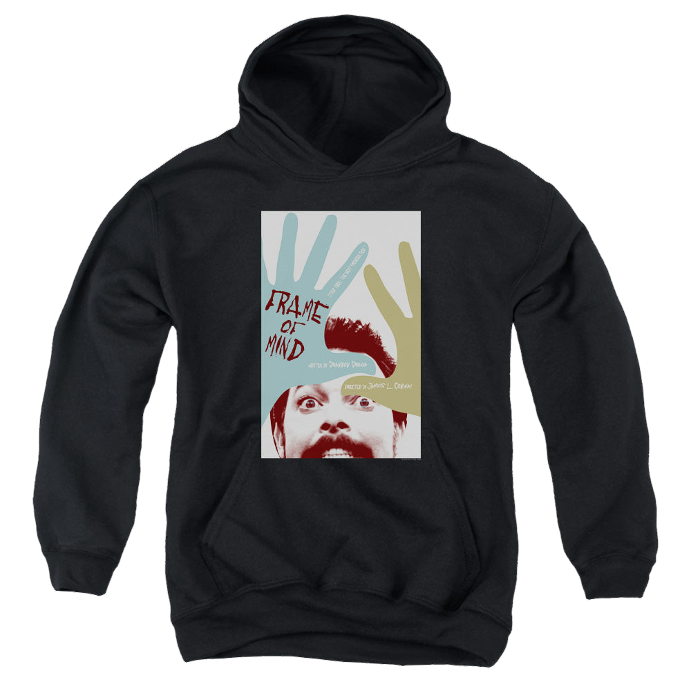 Star Trek The Next Generation Tng Season 6 Episode 21 - Youth Hoodie Youth Hoodie (Ages 8-12) Star Trek   