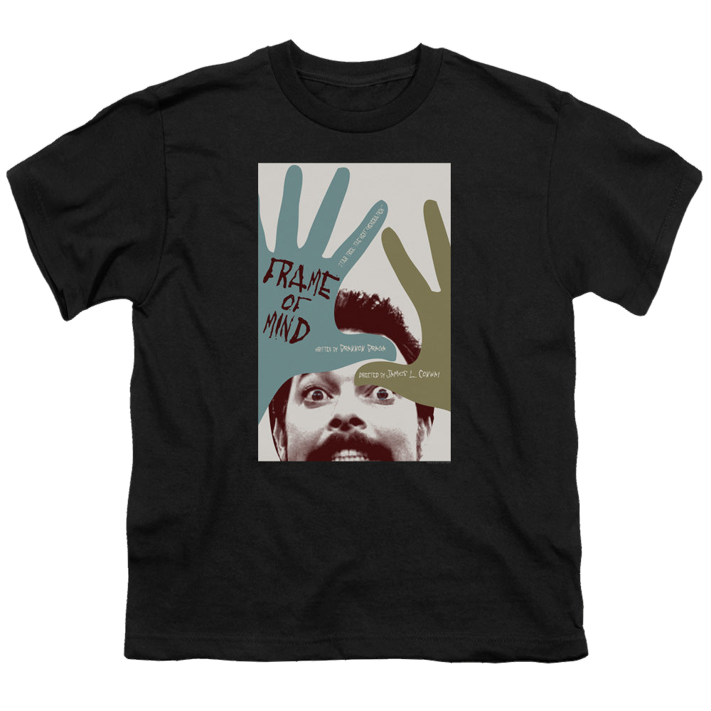 Star Trek The Next Generation Tng Season 6 Episode 21 - Youth T-Shirt Youth T-Shirt (Ages 8-12) Star Trek   