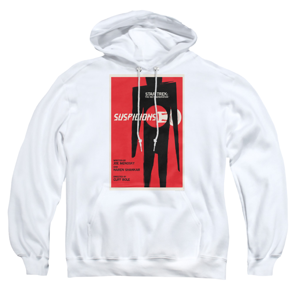 Star Trek The Next Generation Tng Season 6 Episode 22 - Pullover Hoodie Pullover Hoodie Star Trek   