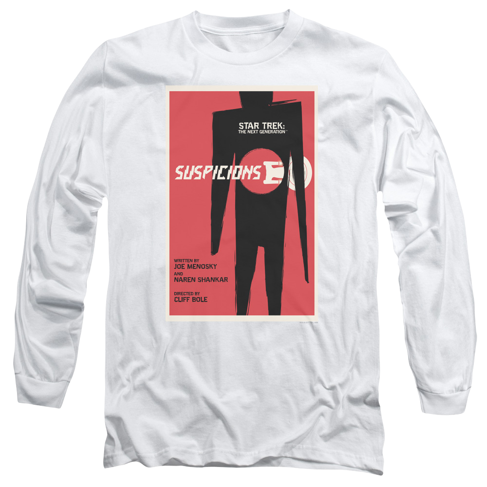 Star Trek The Next Generation Tng S6 Ep22 - Men's Long Sleeve T-Shirt Men's Long Sleeve T-Shirt Star Trek   