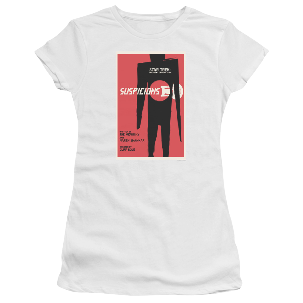 Star Trek The Next Generation Tng Season 6 Episode 22 - Juniors T-Shirt Juniors T-Shirt Star Trek   