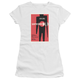 Star Trek The Next Generation Tng Season 6 Episode 22 - Juniors T-Shirt Juniors T-Shirt Star Trek   
