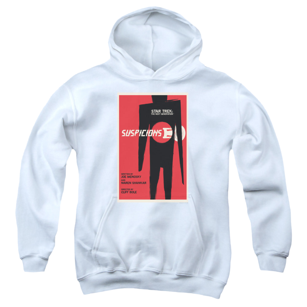 Star Trek The Next Generation Tng Season 6 Episode 22 - Youth Hoodie Youth Hoodie (Ages 8-12) Star Trek   