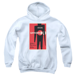 Star Trek The Next Generation Tng Season 6 Episode 22 - Youth Hoodie Youth Hoodie (Ages 8-12) Star Trek   