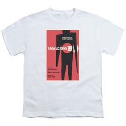 Star Trek The Next Generation Tng Season 6 Episode 22 - Youth T-Shirt Youth T-Shirt (Ages 8-12) Star Trek   