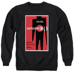 Star Trek The Next Generation Tng S6 Ep22 - Men's Crewneck Sweatshirt Men's Crewneck Sweatshirt Star Trek   
