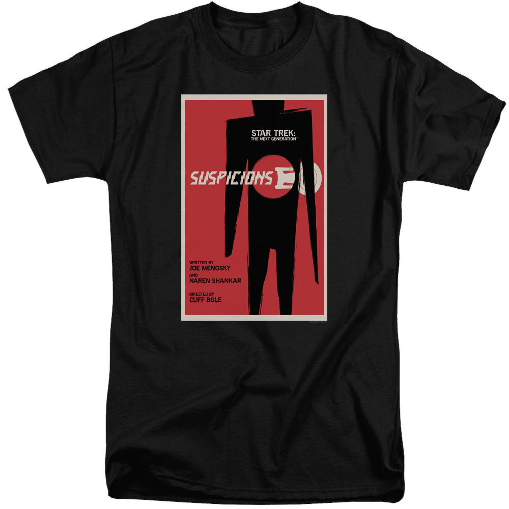 Star Trek The Next Generation Tng Season 6 Episode 22 - Men's Tall Fit T-Shirt Men's Tall Fit T-Shirt Star Trek   