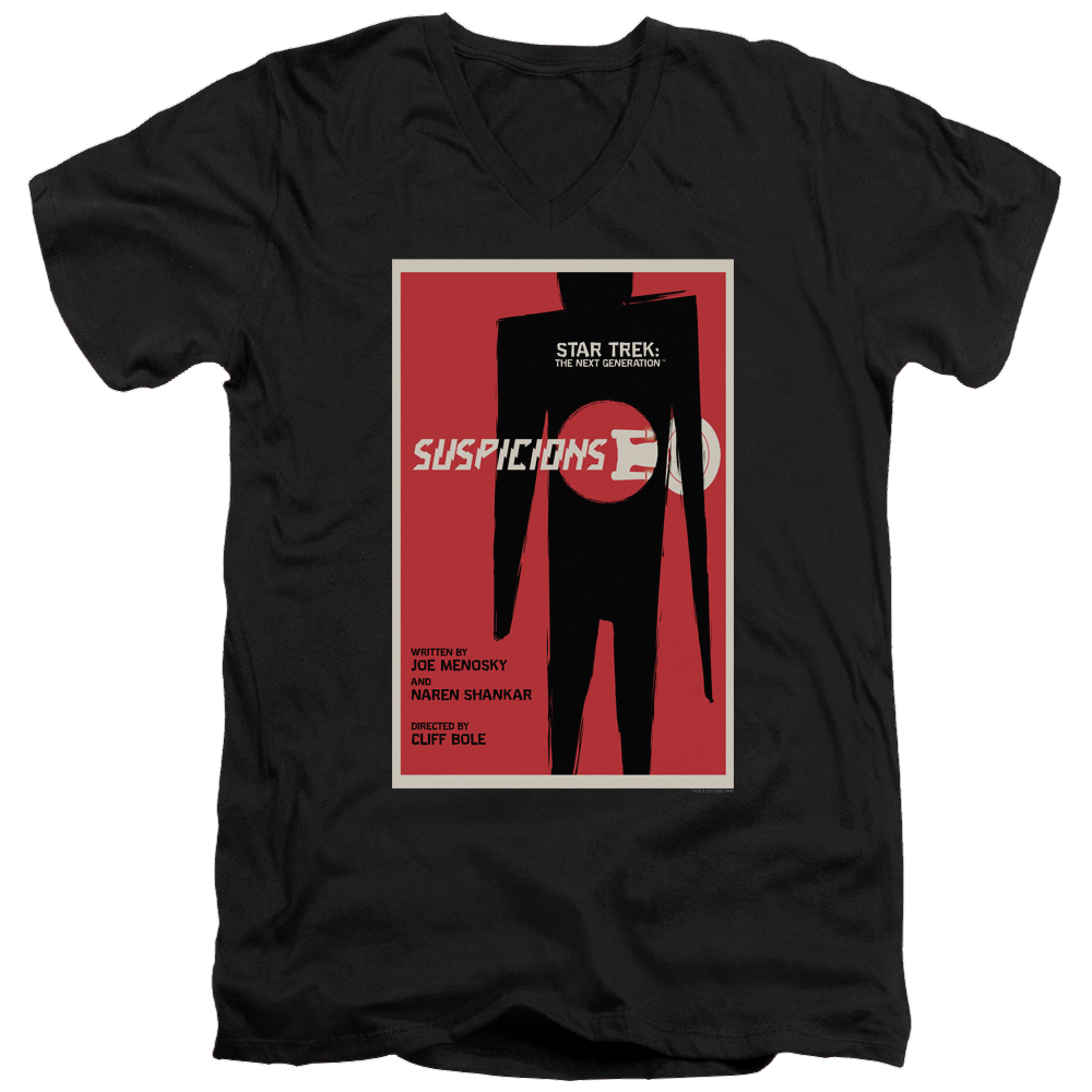 Star Trek The Next Generation Tng Season 6 Episode 22 - Men's V-Neck T-Shirt Men's V-Neck T-Shirt Star Trek   