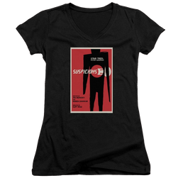 Star Trek Tng Season 6 Episode 22 Juniors V-Neck T-Shirt Juniors V-Neck T-Shirt Star Trek   