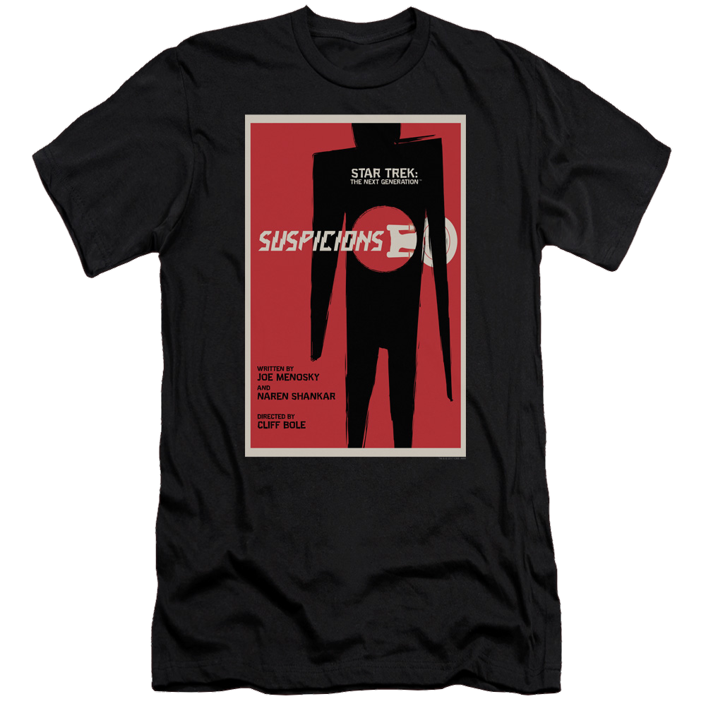 Star Trek The Next Generation Tng Season 6 Episode 22 - Men's Premium Slim Fit T-Shirt Men's Premium Slim Fit T-Shirt Star Trek   