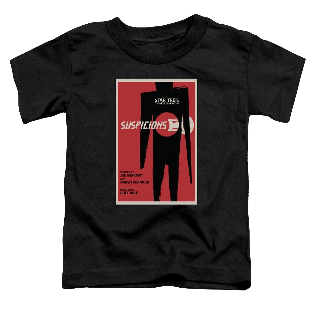 Star Trek Tng Season 6 Episode 22 Toddler T-Shirt Toddler T-Shirt Star Trek   