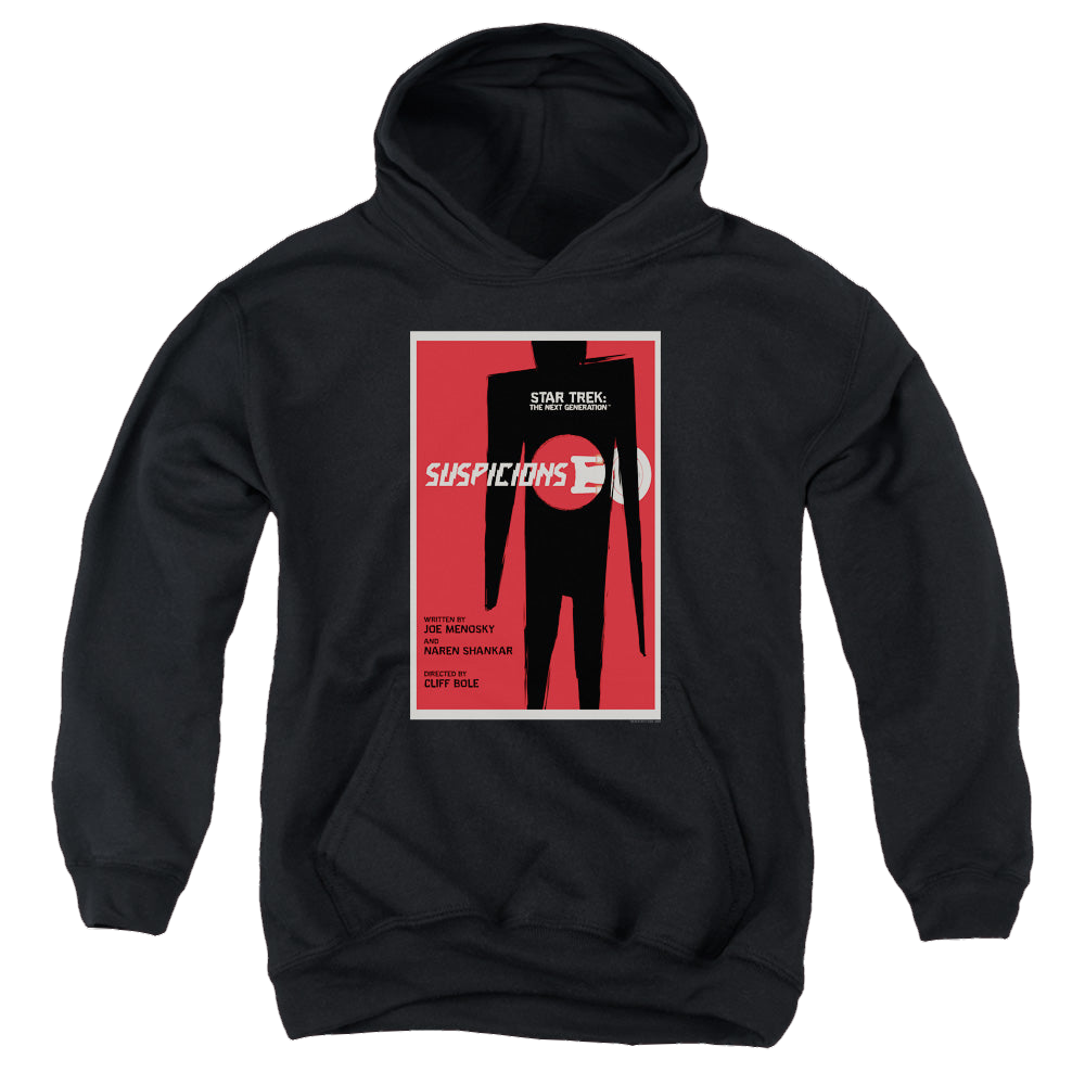 Star Trek The Next Generation Tng Season 6 Episode 22 - Youth Hoodie Youth Hoodie (Ages 8-12) Star Trek   