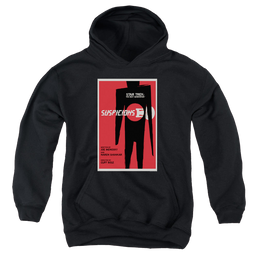 Star Trek The Next Generation Tng Season 6 Episode 22 - Youth Hoodie Youth Hoodie (Ages 8-12) Star Trek   