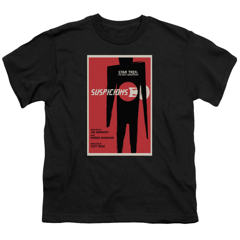 Star Trek The Next Generation Tng Season 6 Episode 22 - Youth T-Shirt Youth T-Shirt (Ages 8-12) Star Trek   