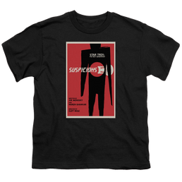 Star Trek The Next Generation Tng Season 6 Episode 22 - Youth T-Shirt Youth T-Shirt (Ages 8-12) Star Trek   