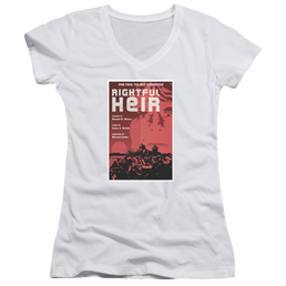 Star Trek The Next Generation Tng Season 6 Episode 23 - Juniors V-Neck T-Shirt Juniors V-Neck T-Shirt Star Trek   