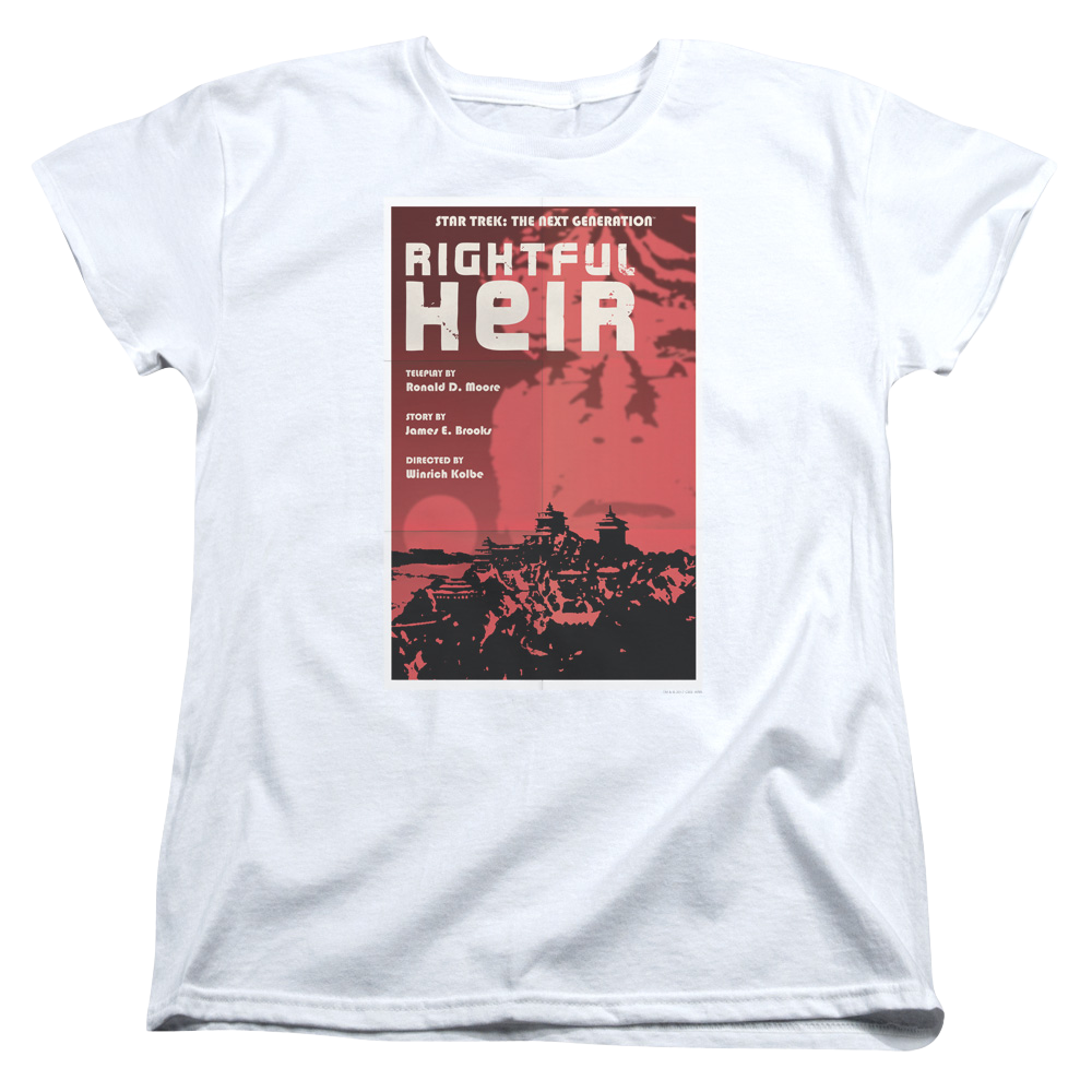 Star Trek The Next Generation Tng Season 6 Episode 23 - Women's T-Shirt Women's T-Shirt Star Trek   