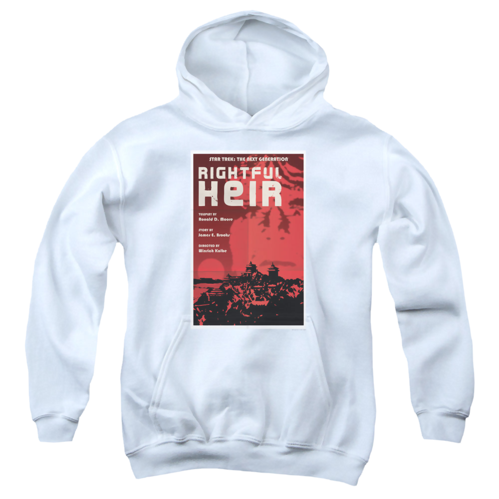 Star Trek The Next Generation Tng Season 6 Episode 23 - Youth Hoodie Youth Hoodie (Ages 8-12) Star Trek   