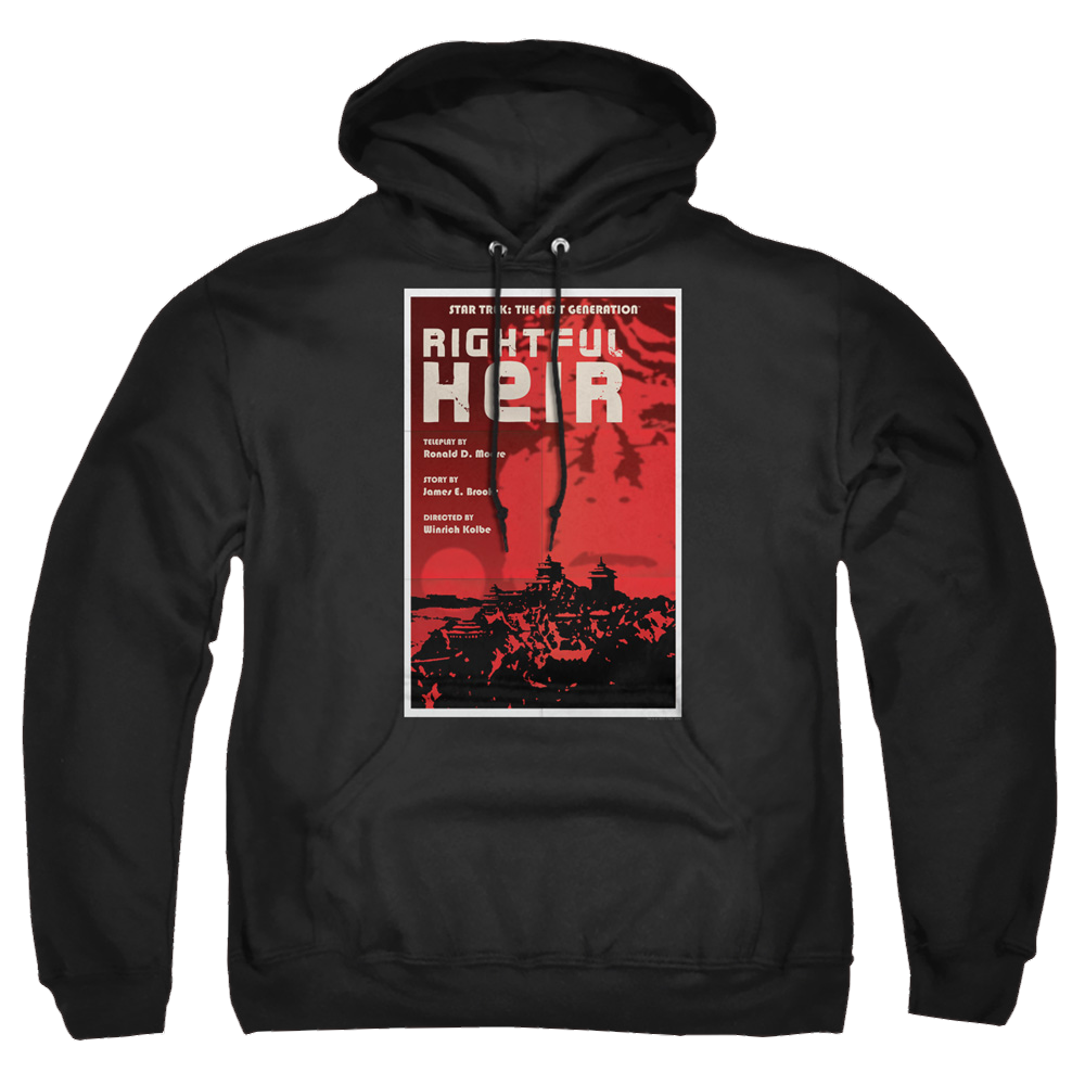 Star Trek The Next Generation Tng Season 6 Episode 23 - Pullover Hoodie Pullover Hoodie Star Trek   