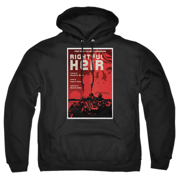 Black pullover hoodie with Star Trek The Next Generation Tng Season 6 Episode 23 graphic